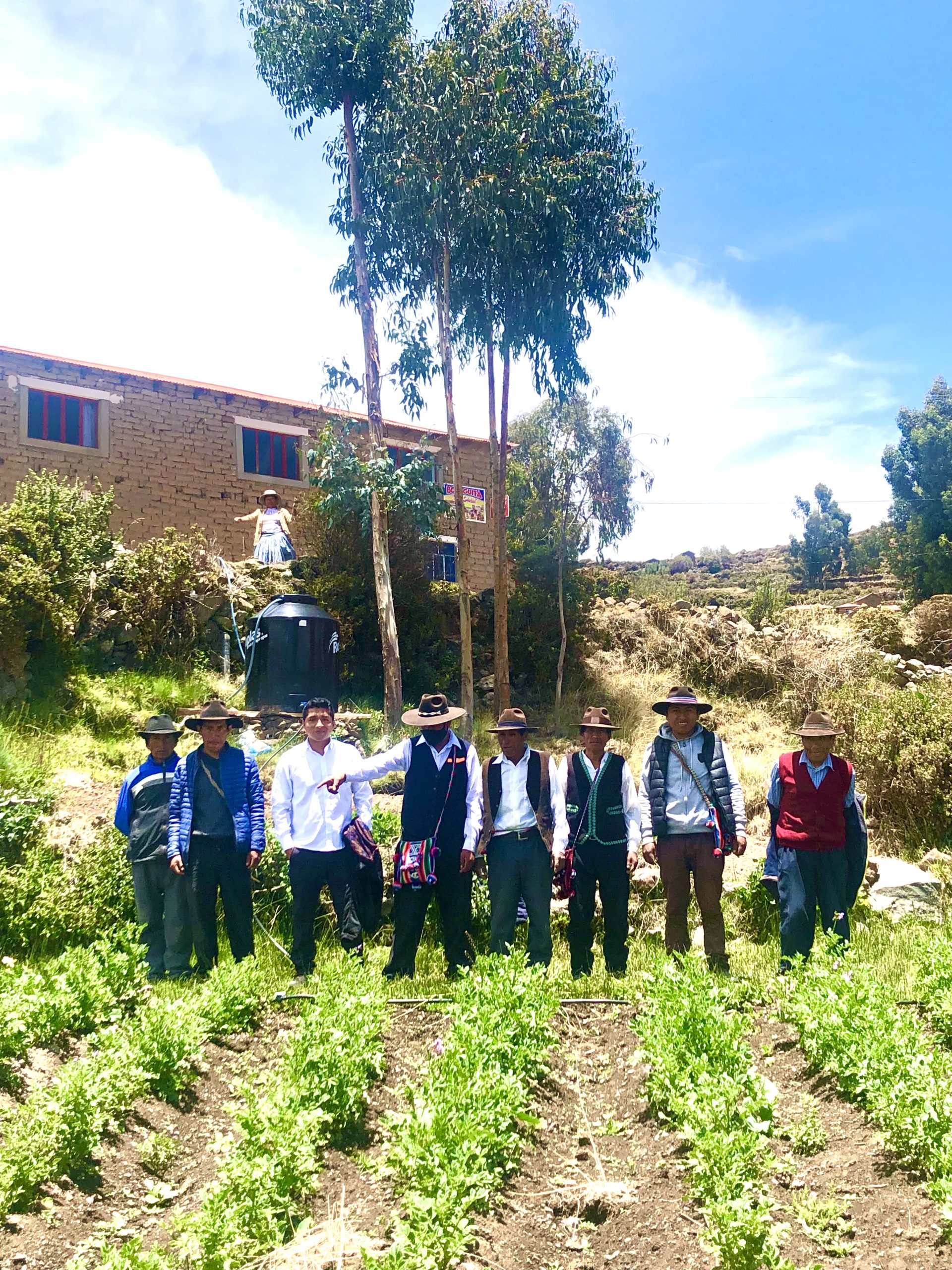 Drip irrigation project training