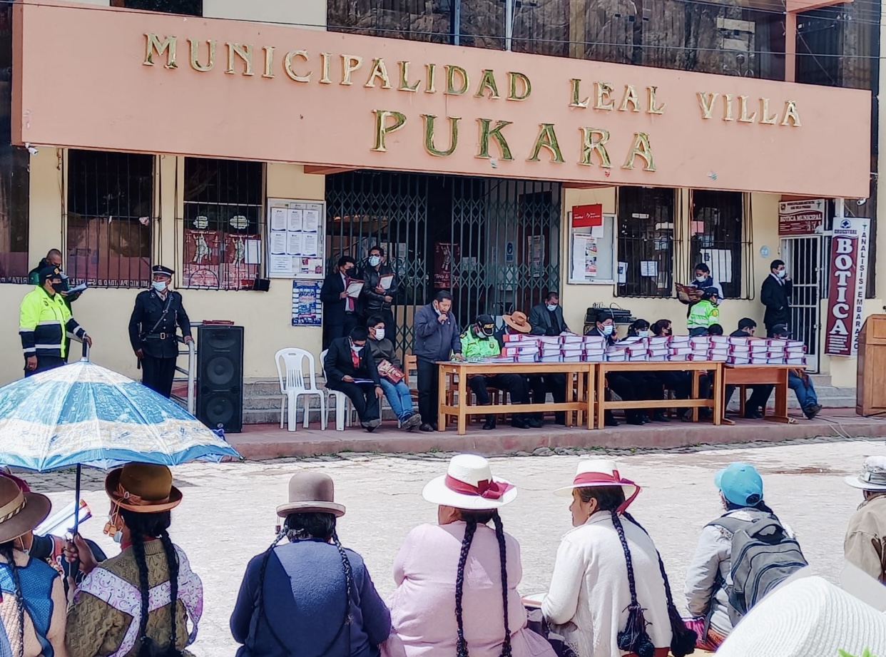 School in Pucara