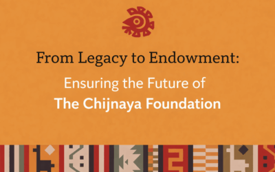From Legacy to Endowment: Ensuring the Future of the Chijnaya Foundation